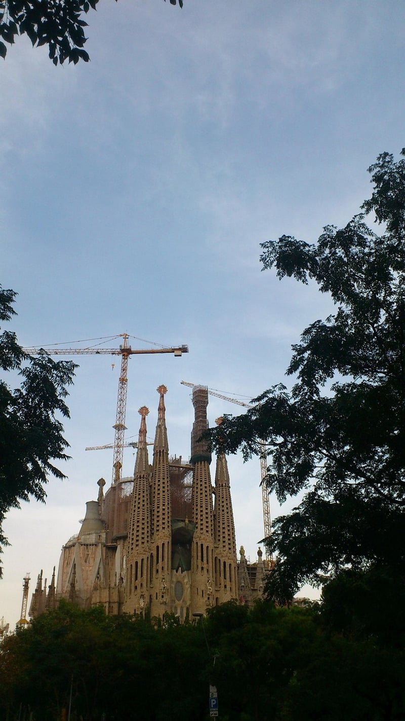 Sagrada Familia in Barcelona
