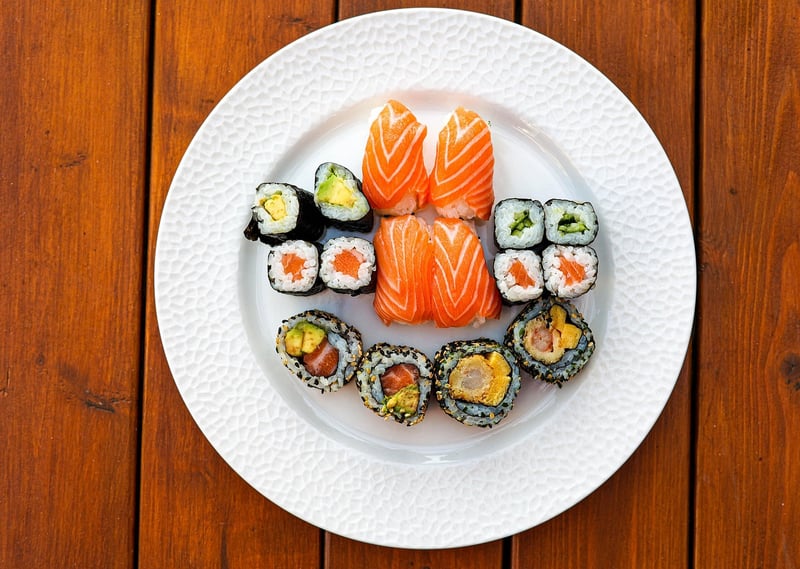 Sushi in Tokyo